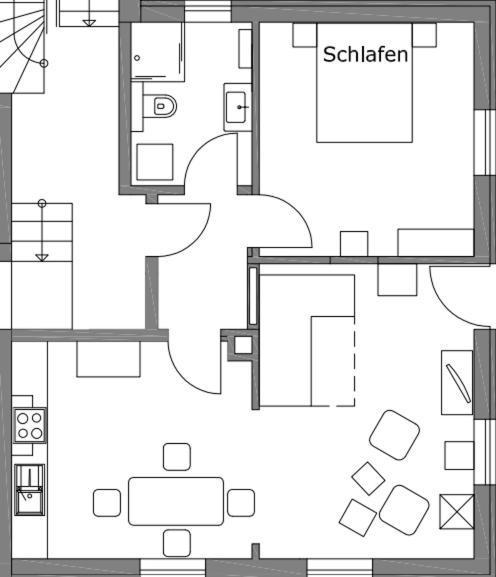 Waldurlaub Klingelborn Im Sauerland Apartment Balve Exterior photo